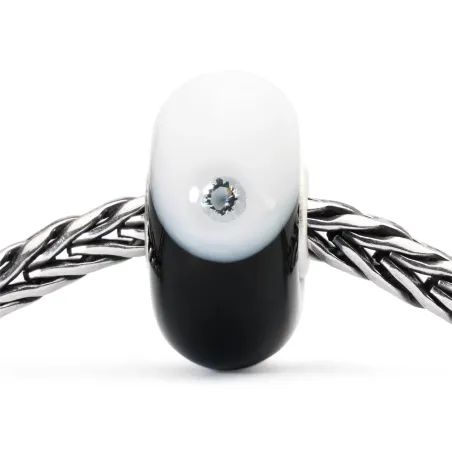 Bead Diamante Equilibrio Donna Trollbeads