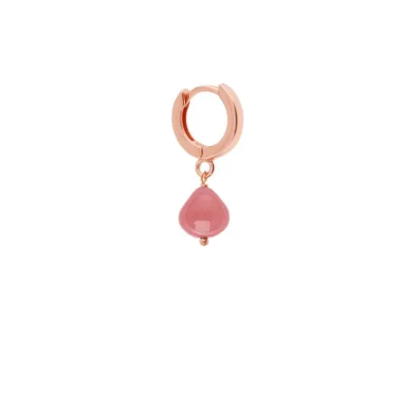 Monorecchino cerchio Semino d'Amore Rosa Aurora Rossoprezioso