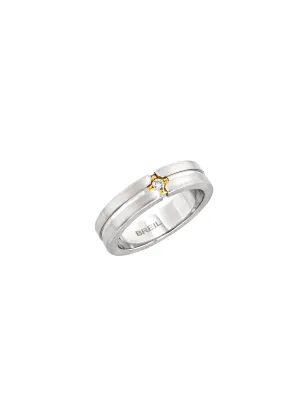 Anello CROSS ROADS M23 Uomo Breil