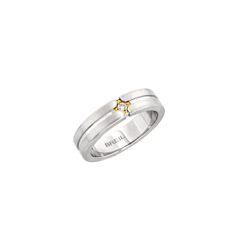 Anello CROSS ROADS M23 Uomo Breil Anello CROSS ROADS M23 Uomo Breil