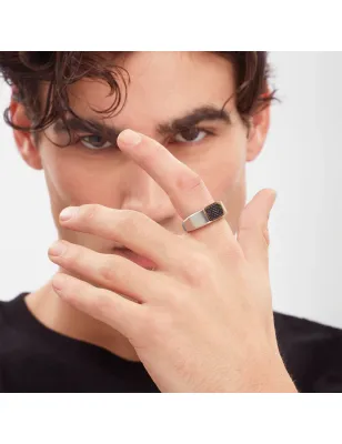 Anello RADIANT FIBER M23 Uomo Breil