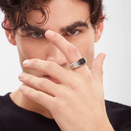 Anello RADIANT FIBER M23 Uomo Breil