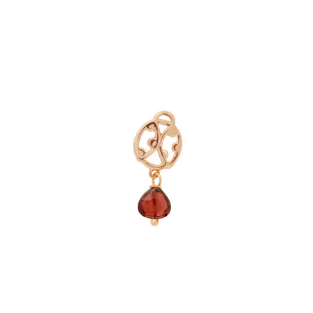 Monorecchino Semino d'Amore Ladybug Donna Rossoprezioso