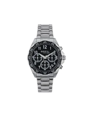 Orologio GROW UP CHRONO 37MM Nero Uomo Breil
