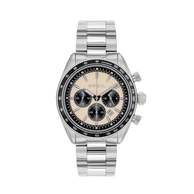 Orologio VANGUARD CHRONO 43 MM Beige Uomo Breil Orologio VANGUARD CHRONO 43 MM Beige Uomo Breil