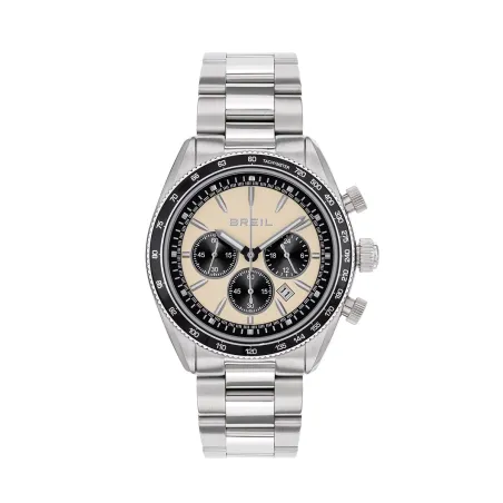 Orologio VANGUARD CHRONO 43 MM Beige Uomo Breil