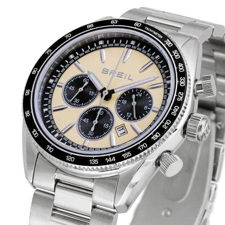 Orologio VANGUARD CHRONO 43 MM Beige Uomo Breil