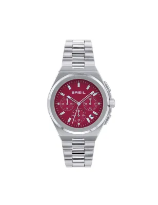 Orologio APEX CHRONO 40MM Bordeaux Uomo Breil