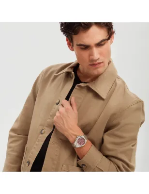 Orologio APEX CHRONO 40MM Bordeaux Uomo Breil