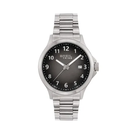 Orologio KAI SOLO TEMPO 41MM Grigio Uomo Breil