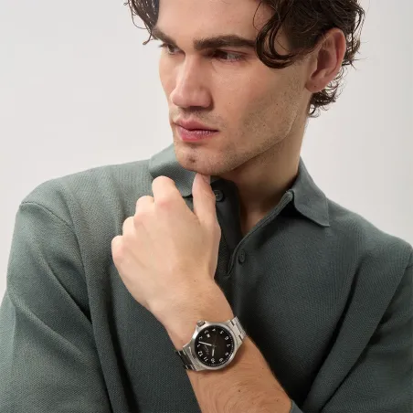 Orologio KAI SOLO TEMPO 41MM Grigio Uomo Breil