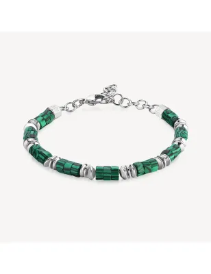 Bracciale RIPTIDE Malachite UOMO Brosway - category_name - XDMG De Marchi Gianotti