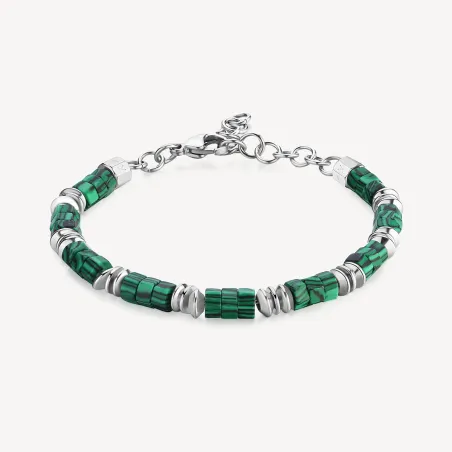 Bracciale RIPTIDE Malachite UOMO Brosway - category_name - XDMG De Marchi Gianotti