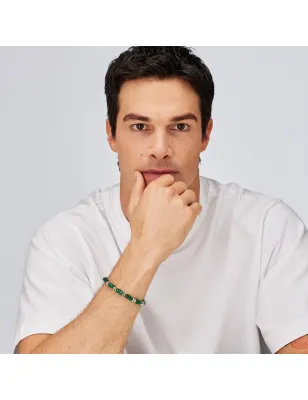 Bracciale RIPTIDE Malachite UOMO Brosway