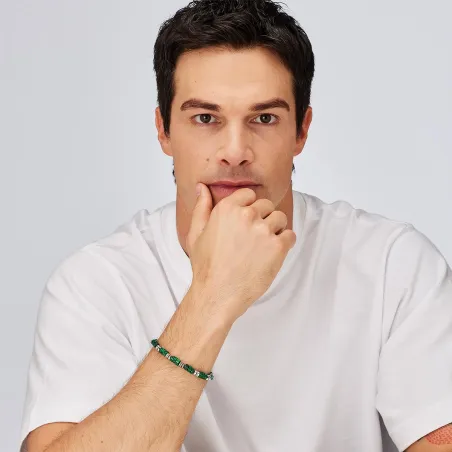 Bracciale RIPTIDE Malachite UOMO Brosway
