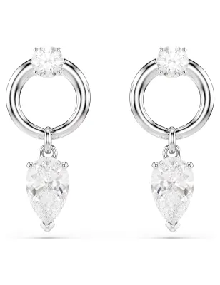 Orecchini pendenti Mesmera Taglio misto Rodio Donna Swarovski