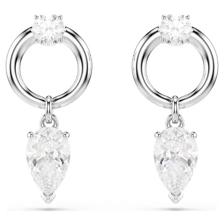 Orecchini pendenti Mesmera Taglio misto Rodio Donna Swarovski
