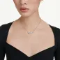 Collana Pendente Matrix Taglio baguette Nodo Rodio Donna Swarovski Collana Pendente Matrix Taglio baguette Nodo Rodio Donna Swarovski