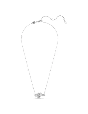 Collana Pendente Matrix Taglio baguette Nodo Rodio Donna Swarovski - category_name - XDMG De Marchi Gianotti