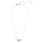 Collana Pendente Matrix Taglio baguette Nodo Rodio Donna Swarovski Collana Pendente Matrix Taglio baguette Nodo Rodio Donna Swarovski