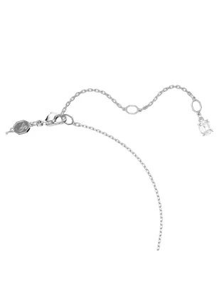 Collana Pendente Matrix Taglio baguette Nodo Rodio Donna Swarovski - category_name - XDMG De Marchi Gianotti
