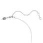 Collana Pendente Matrix Taglio baguette Nodo Rodio Donna Swarovski Collana Pendente Matrix Taglio baguette Nodo Rodio Donna Swarovski