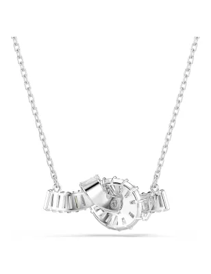 Collana Pendente Matrix Taglio baguette Nodo Rodio Donna Swarovski - category_name - XDMG De Marchi Gianotti