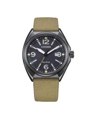 Orologio Acciaio Pvd Black Uomo Citizen Urban
