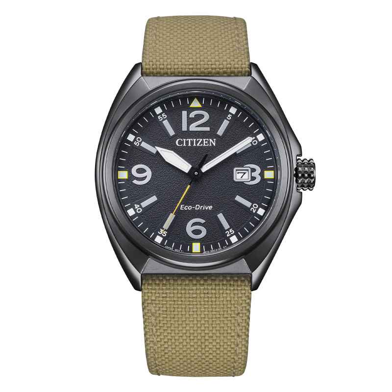 Orologio Acciaio Pvd Black Uomo Citizen Urban
