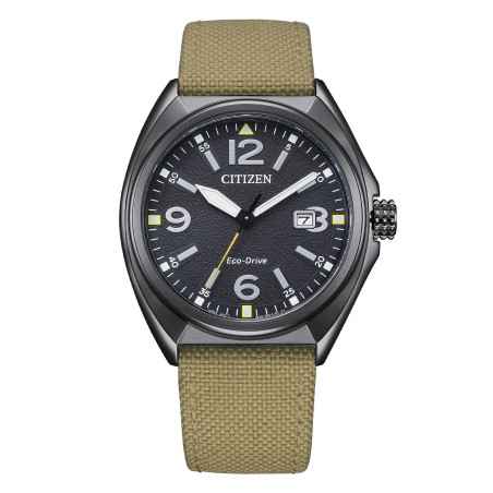 Orologio Acciaio Pvd Black Uomo Citizen Urban