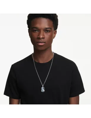 Collana Pendente Millenia Taglio ottagonale Uomo Swarovski