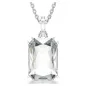 Collana Pendente Millenia Taglio ottagonale Uomo Swarovski Collana Pendente Millenia Taglio ottagonale Uomo Swarovski