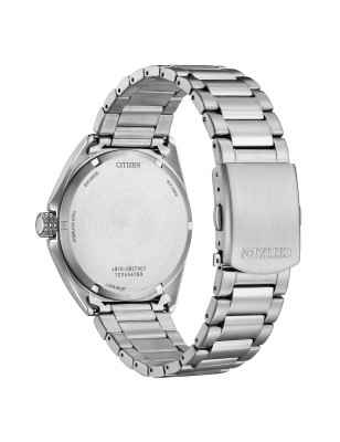 Orologio Verde Acciaio Uomo Citizen