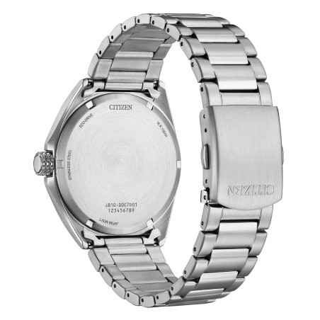 Orologio Verde Acciaio Uomo Citizen