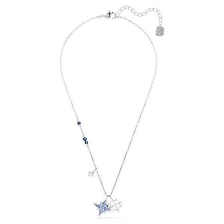 Collana Pendente Symbolica Stella Blu Donna Swarovski