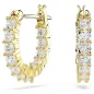 Orecchini a cerchio Matrix Vittore Taglio Round Donna Swarovski