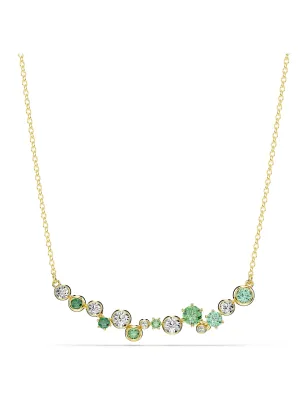 Collana Constella Taglio misto Verde Donna Swarovski