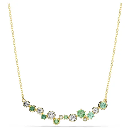 Collana Constella Taglio misto Verde Donna Swarovski