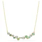 Collana Constella Taglio misto Verde Donna Swarovski