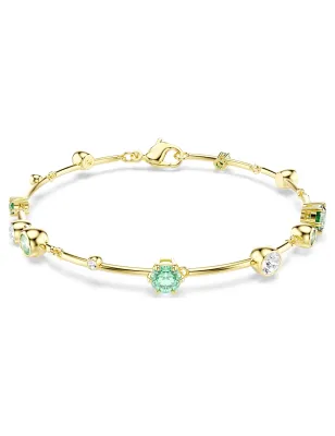 Bracciale Constella Taglio misto Verde Donna Swarovski