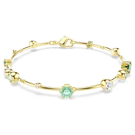 Bracciale Constella Taglio misto Verde Donna Swarovski