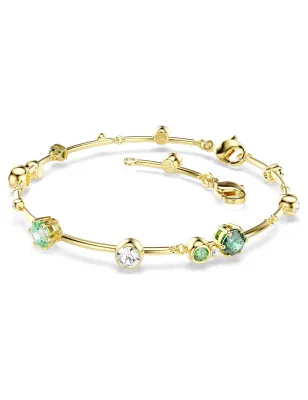 Bracciale Constella Taglio misto Verde Donna Swarovski
