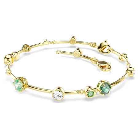 Bracciale Constella Taglio misto Verde Donna Swarovski