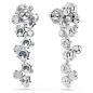 Orecchini pendenti Constella Taglio misto Rodio Donna Swarovski