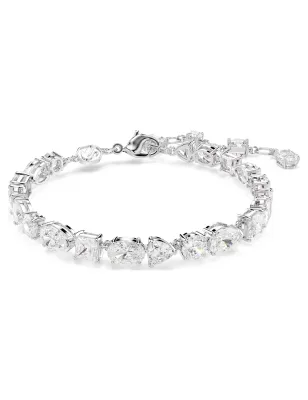 Bracciale Mesmera Taglio misto Rodio Donna Swarovski