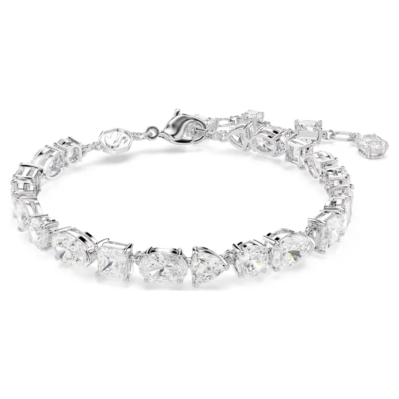 Bracciale Mesmera Taglio misto Rodio Donna Swarovski