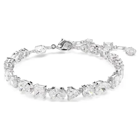 Bracciale Mesmera Taglio misto Rodio Donna Swarovski