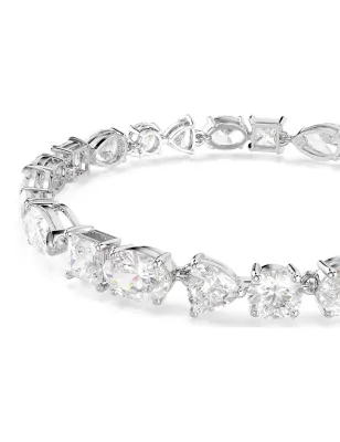 Bracciale Mesmera Taglio misto Rodio Donna Swarovski