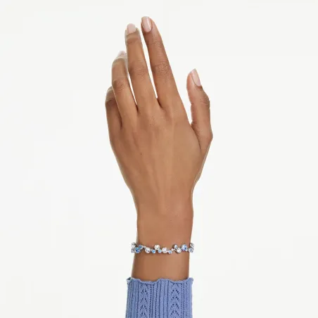 Bracciale Constella Taglio misto Blu Donna Swarovski
