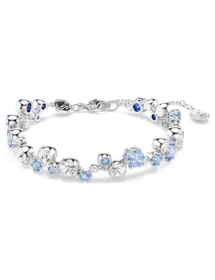 Bracciale Constella Taglio misto Blu Donna Swarovski